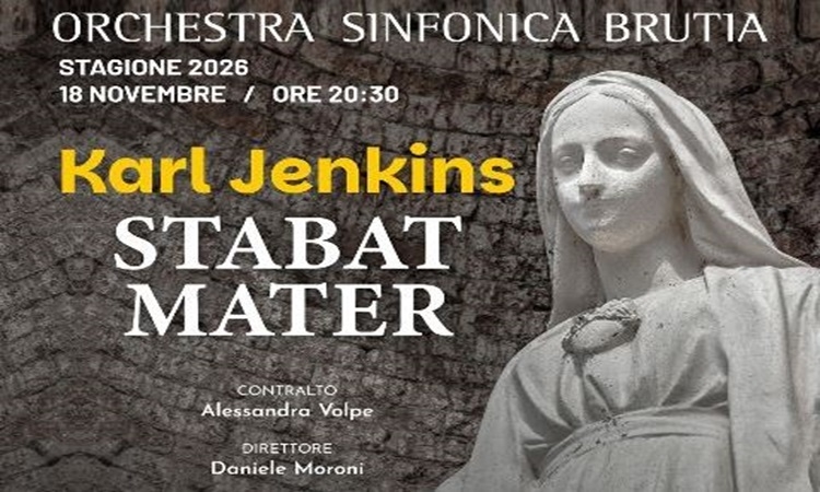 KARL JENKINS Stabat Mater - Cosenza